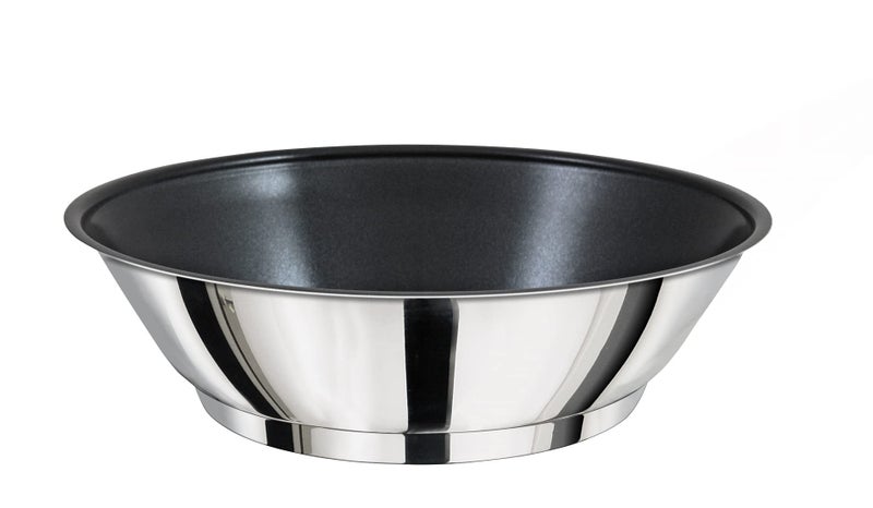 Magma Products  A10-369-2-IND Gourmet Nesting Stainless Steel Induction Saute/Omelette Pan with Ceramica Non-Stick - Image 1